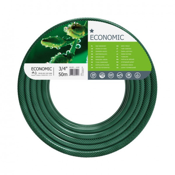 Wąż ogrodowy CELLFAST ECONOMIC 3/4" 50 m