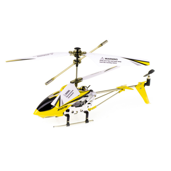 Helikopter RC SYMA S107H 2.4GHz RTF żółty