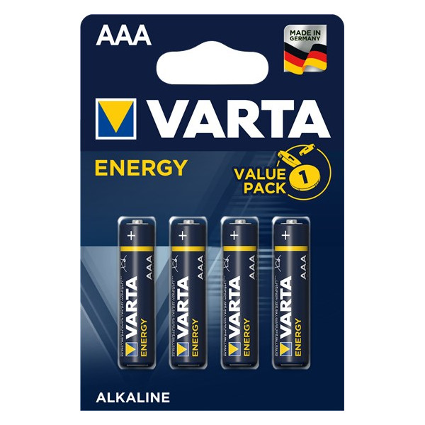 Zestaw baterii alkaliczne VARTA Energy LR3 AAA