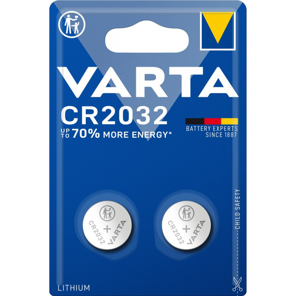 Zestaw baterii litowe VARTA CR2032 3V
