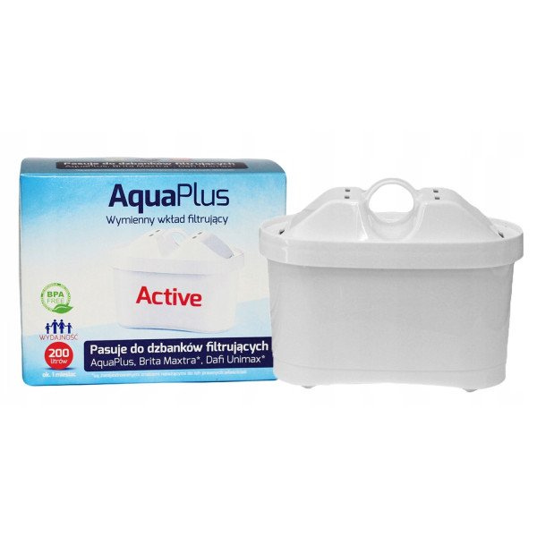 Wkład filtrujący do dzbanka AquaPlus Active