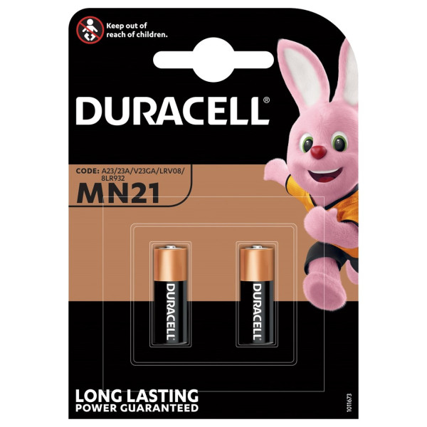Zestaw baterii alkaliczne Duracell MN 21