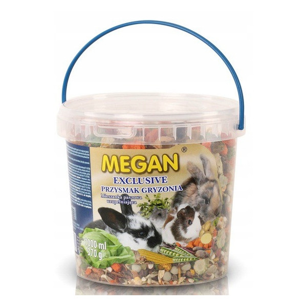 MEGAN Pokarm exclusive dla gryzoni 1l