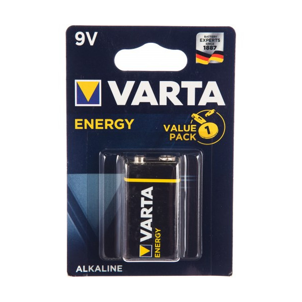 Bateria alkaliczne VARTA Energy 9V 6LR61 (x 1)