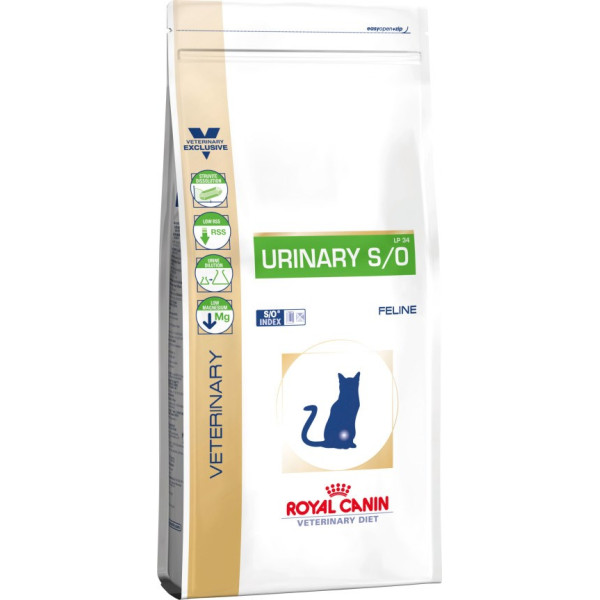 Karma Royal Canin VD Cat Urinary S/O 1,50 kg