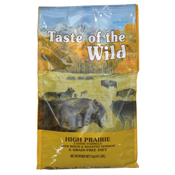 TASTE OF THE WILD High Prairie Canine Formula 2kg - sucha karma dla psa